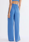Triumph Amourette Jacquard Trousers, Blue