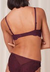 Triumph Amourette Charm Non Wire Bra, Wine