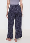 Triumph Aura Spotlight Print Pyjama Pant, Purple