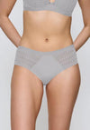 Triumph Aura Spotlight High Waist Brief, Grey