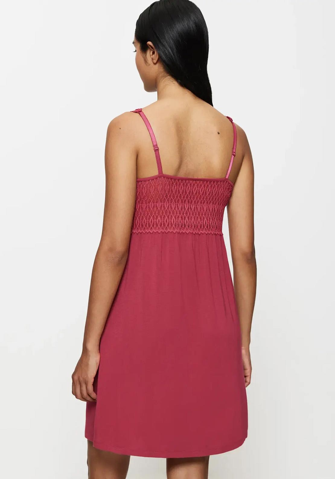 Triumph Aura Spotlight Nightdress, Red