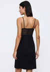 Triumph Aura Spotlight Strappy Nightdress, Black