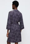 Triumph Aura Spotlight Print Robe, Purple
