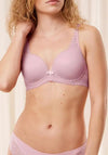 Triumph Aura Spotlight Wired Padded Bra, Pink