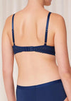 Triumph Aura Spotlight Wired Padded Bra, Navy