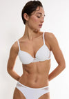 Triumph Comfort Allure Wired Padded Bra, White