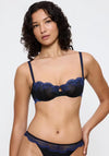 Triumph Comfort Glam Lace Bra, Black