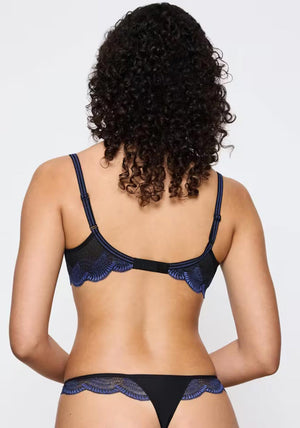 Triumph Comfort Glam Lace Bra, Black