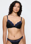 Triumph Comfort Glam Push Up Bra, Black