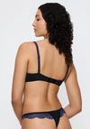Triumph Comfort Glam Push Up Bra, Black