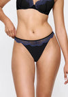 Triumph Comfort Glam Brazilian String, Black