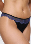 Triumph Comfort Glam Brazilian String, Black