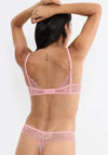 Triumph Comfort Allure Balconette Bra, Pink
