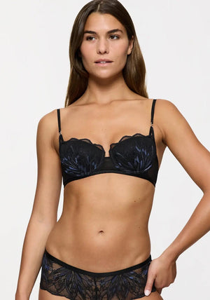 Triumph Crazy Stupid Love Wired Padded Bra, Black
