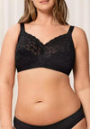 Triumph Doreen Delicate Non-Wired Bra, Black