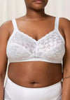 Triumph Doreen Delicate Non-Wired Bra, White