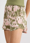 Triumph Aura Spotlight Pyjama Short, Green