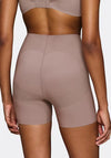 Triumph BMU Illusion Curve High Waist Short, Brown