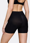 Triumph BMU Illusion Curve High Waist Short, Black