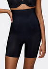 Triumph BMU Illusion Curve Super High Waist Short, Black