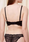 Triumph Lift Smart P Non Wired Bra, Black