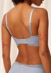 Triumph Lift Smart P Non Wired Bra, Blue