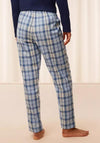 Triumph Check Pyjama Bottoms, Blue