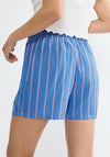 Triumph Mix & Match Striped Pyjama Short, Blue