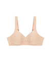 Triumph Modern Soft + Cotton Non Wired Bra, Nude