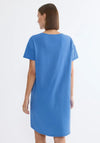 Triumph Tropical Short Sleeve Nightdress, Blue
