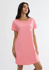 Triumph Tropical Short Sleeve Nightdress, Pink