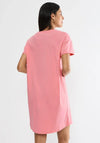 Triumph Tropical Short Sleeve Nightdress, Pink