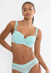 Triumph Palina Moonlight Kiss Wired Padded Bra, Blue