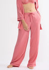 Triumph Amourette Jacquard Pyjama Trouser, Pink