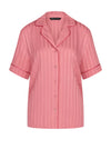 Triumph Amourette Jacquard Boyfriend Pyjama Shirt, Pink
