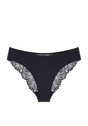 Triumph Pretty Micro Tai Brief, Black