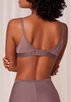 Triumph Shape Smart N Non Wired Bra, Rose Brown