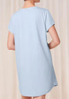 Triumph Restore Yourself Short Sleeve Nightdress, Blue