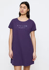 Triumph Short Sleeve Nightdress, Purple
