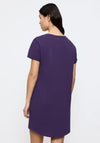 Triumph Short Sleeve Nightdress, Purple