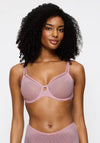 Triumph Signature Sheer Minimizer Bra, Pink