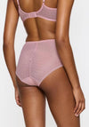 Triumph Signature Sheer High Waist Brief, Pink