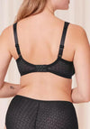 Triumph Signature Sheer W01 EX Wired Bra, Black
