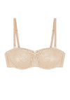 Triumph Amourette Charm Lace Under-Wired Detachable Straps Bra, Nude