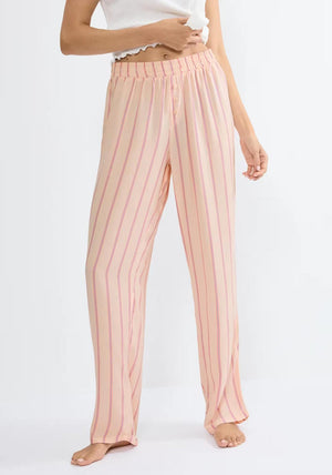 Triumph Stripe Pyjama Trouser, Pink
