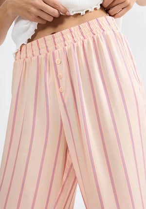 Triumph Stripe Pyjama Trouser, Pink