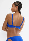 Triumph Summer Twist Wired Bikini Top, Blue
