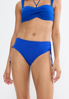 Triumph Summer Twist Midi Bikini Brief, Blue