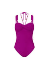 Triumph Summer Twist Bandeau Swimsuit, Pink