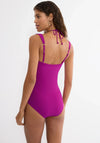 Triumph Summer Twist Bandeau Swimsuit, Pink